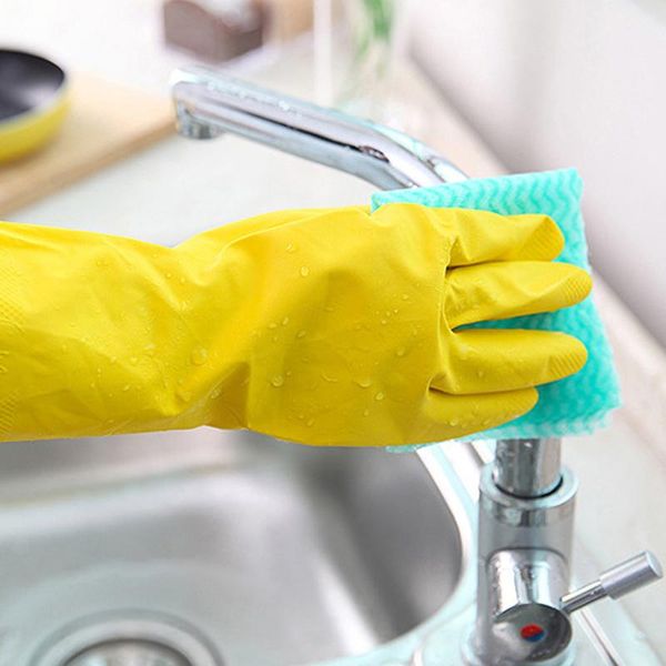 pair rubber dish-wash gloves household cleaning waterproof kitchen multi purpose durable protective disposable
pair rubber dish-wash gloves household cleaning waterproof kitchen multi purpose durable protective disposable