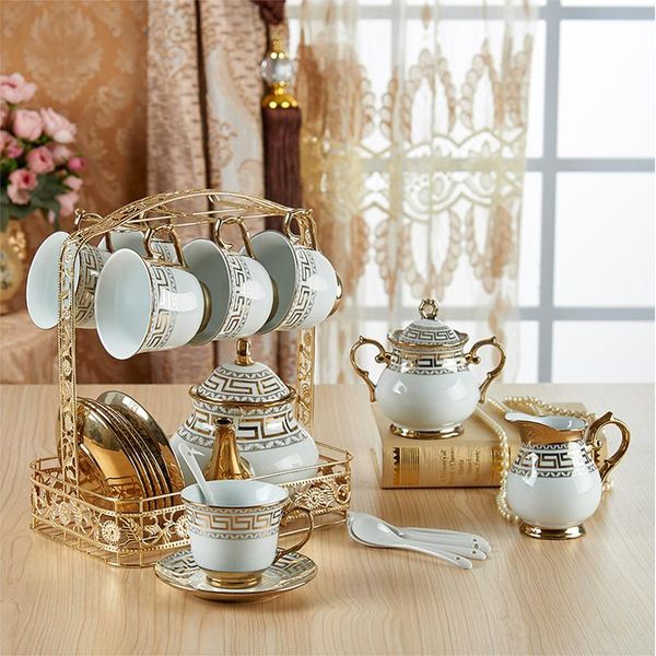 cups & saucers 6pcs-set european tea coffee cup afternoon set bone china english saucer household drinkware gift for friends
cups & saucers 6pcs-set european tea coffee cup afternoon set bone china english saucer household drinkware gift for friends