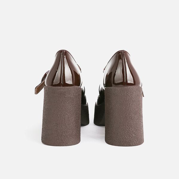 dress shoes womans 2021 spring mary janes genuine leather platform pumps square toe shallow buckle strap lady footwear 5xj2, Black
dress shoes womans 2021 spring mary janes genuine leather platform pumps square toe shallow buckle strap lady footwear 5xj2, Black