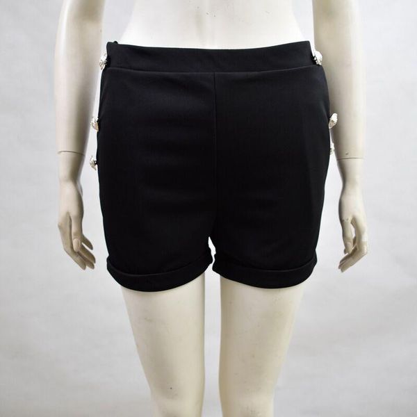 women's shorts summer women skinny package hip feminino 2021 fashion casual solid black short jeans elastic waist, White;black
women's shorts summer women skinny package hip feminino 2021 fashion casual solid black short jeans elastic waist, White;black