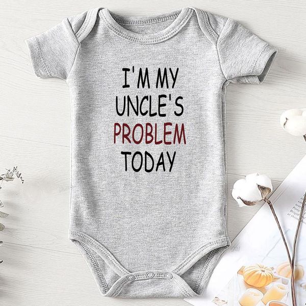 baby clothes i' my uncle's problem today letter bodysuits for born girl boys winter clothing long short sleeve jumpsuits, Blue
baby clothes i' my uncle's problem today letter bodysuits for born girl boys winter clothing long short sleeve jumpsuits, Blue