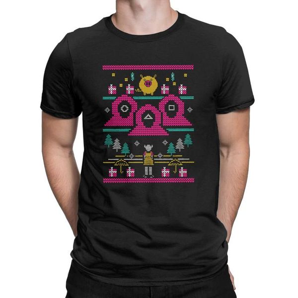 men's t-shirts funny squid game ugly sweater t-shirt men women's crew neck cotton t shirts merry christmas clothes squidgame short, White;black
men's t-shirts funny squid game ugly sweater t-shirt men women's crew neck cotton t shirts merry christmas clothes squidgame short, White;black