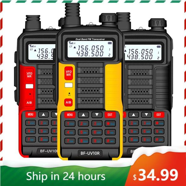 walkie talkie baufeng 2021 baofeng uv 10r plus mountain village 50km better than 9r frequency two way radio comunicador
walkie talkie baufeng 2021 baofeng uv 10r plus mountain village 50km better than 9r frequency two way radio comunicador