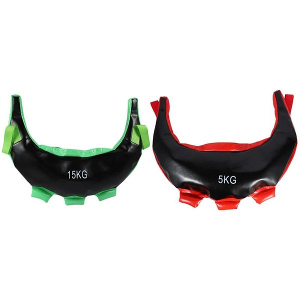 pcs weight lifting boxing bag bulgarian power strength exercise sandbag, green & red sand
pcs weight lifting boxing bag bulgarian power strength exercise sandbag, green & red sand