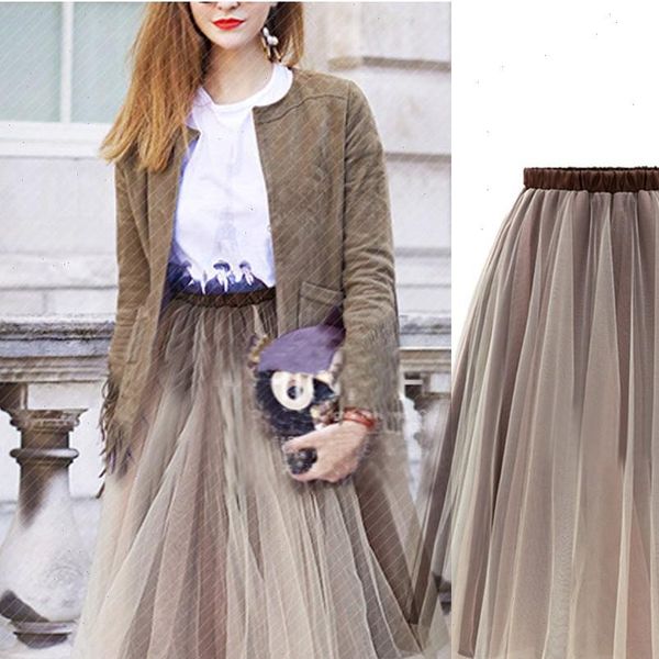 women skirt 38 summer beach party pleated skirts fashion casual hight waist elastic layered tulle a line tutu, Black
women skirt 38 summer beach party pleated skirts fashion casual hight waist elastic layered tulle a line tutu, Black
