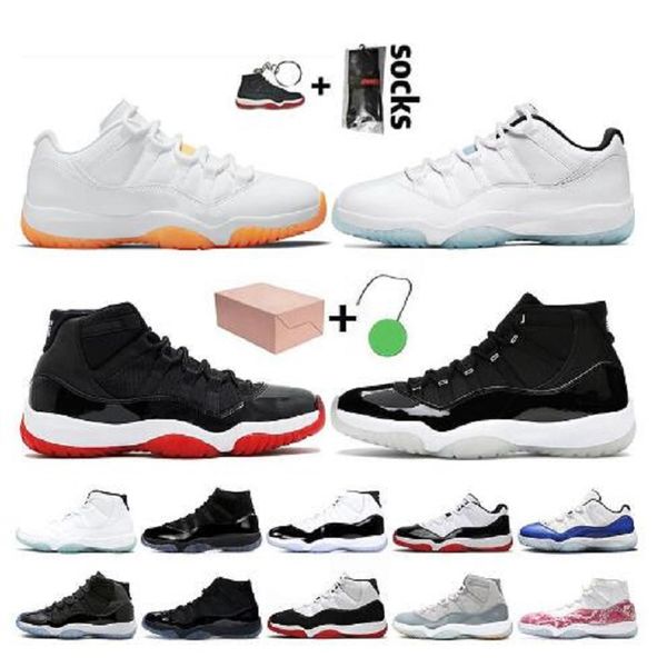 with box 11 man woman mens basketball shoes jumpman 11s sneakers low legend blue bright citrus concord bred 25th anniversary concord high xi
with box 11 man woman mens basketball shoes jumpman 11s sneakers low legend blue bright citrus concord bred 25th anniversary concord high xi