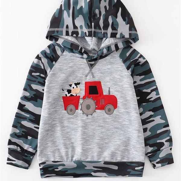 girlymax fall/winter baby boys cotton long sleeve camo cow truck farm hoodie outfits boutique kids clothing 220115, Black
girlymax fall/winter baby boys cotton long sleeve camo cow truck farm hoodie outfits boutique kids clothing 220115, Black