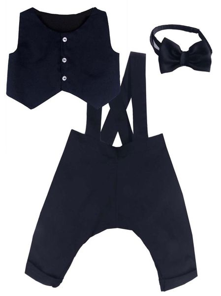 baby mika boy rompers bowtie suit gray knitted set zero sleeve interlock clothing sets, White
baby mika boy rompers bowtie suit gray knitted set zero sleeve interlock clothing sets, White