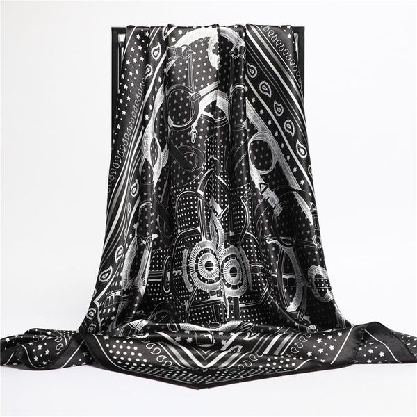 scarves 2021 paisley print square scarf women satin silk hijab headband ladies headkerchief muffler fashion shawl wraps bandana foulard, Blue;gray
scarves 2021 paisley print square scarf women satin silk hijab headband ladies headkerchief muffler fashion shawl wraps bandana foulard, Blue;gray