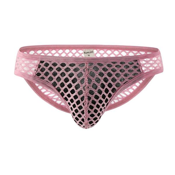 underpants gay underwear men's briefs breathable semi-transparent panties man pouch male mesh fishnet bikini ropa, Black;white
underpants gay underwear men's briefs breathable semi-transparent panties man pouch male mesh fishnet bikini ropa, Black;white