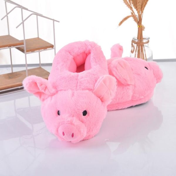 slippers e8fa cute pig bag heel plush winter warm animal furry pink color home suitable for women girls, Black
slippers e8fa cute pig bag heel plush winter warm animal furry pink color home suitable for women girls, Black