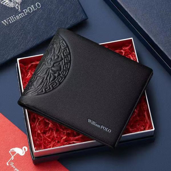 men's wallets thin male wallet card holder cowskin soft mini purses design vintage men short slim, Red;black
men's wallets thin male wallet card holder cowskin soft mini purses design vintage men short slim, Red;black
