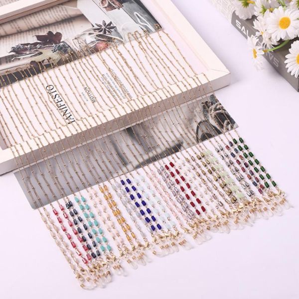 sunglasses frames crystal colored beaded glasses chains for women face mask lanyard anti slip anti-lost reading eyeglass strap cord, Silver
sunglasses frames crystal colored beaded glasses chains for women face mask lanyard anti slip anti-lost reading eyeglass strap cord, Silver