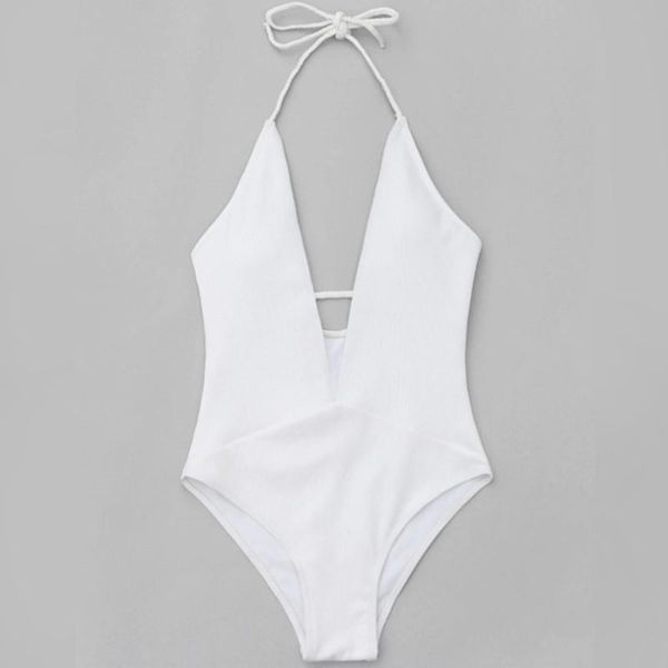 halter solid women swimwear high cut out one piece swimsuit backless thong swim suit female bathing monokini one-piece suits
halter solid women swimwear high cut out one piece swimsuit backless thong swim suit female bathing monokini one-piece suits