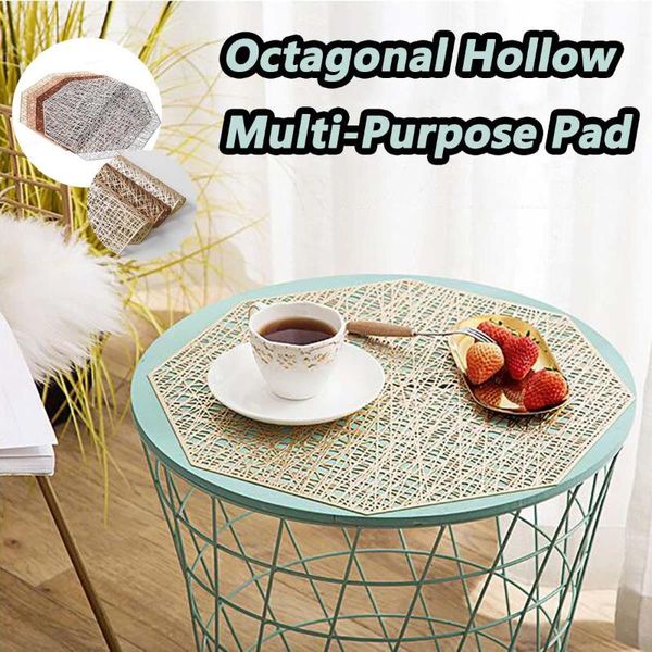 mats & pads 38cm pvc placemats octagonal hollow non slip dining table nordic el restaurant home decor gold placemat
mats & pads 38cm pvc placemats octagonal hollow non slip dining table nordic el restaurant home decor gold placemat