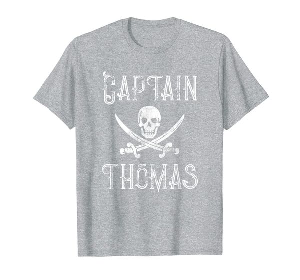 captain thomas vintage personalized boating lover gift t-shirt, White;black
captain thomas vintage personalized boating lover gift t-shirt, White;black