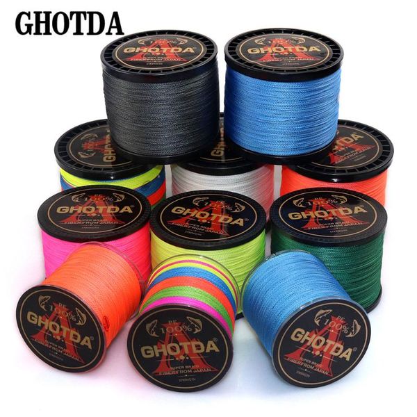 carp 500m 10-120lb gda 300m 1000m line fishing strands braid 4 wire multifilament stra
carp 500m 10-120lb gda 300m 1000m line fishing strands braid 4 wire multifilament stra