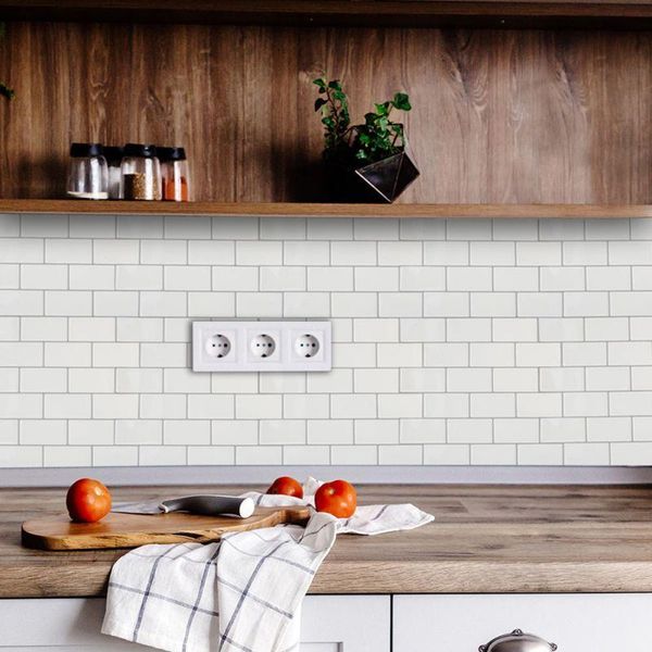 wall stickers 3d sticker wallpaper tiles self-adhesive removable stick for kitchen backsplash bathroom shop subway design home decoration
wall stickers 3d sticker wallpaper tiles self-adhesive removable stick for kitchen backsplash bathroom shop subway design home decoration