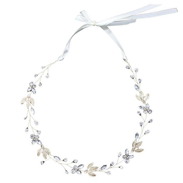 bride simple wedding hair accessories leaf rhinestone band vines crystal women's headdress1
bride simple wedding hair accessories leaf rhinestone band vines crystal women's headdress1