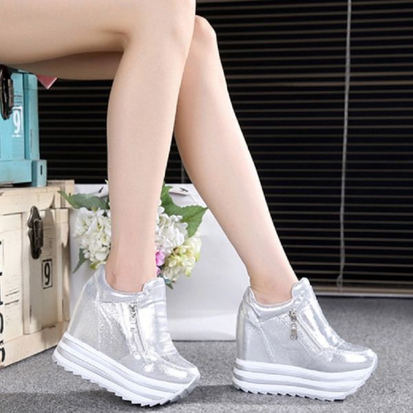 dress shoes women sneakers 2021 spring autumn high heels ladies casual wedges platform shoes female thick bottom trainers rya1, Black
dress shoes women sneakers 2021 spring autumn high heels ladies casual wedges platform shoes female thick bottom trainers rya1, Black