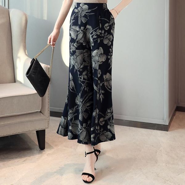women's pants & capris size wide leg plus 4xl streetwear high waist plaid 2021 casual summer trousers women korean flare, Black;white 
women's pants & capris size wide leg plus 4xl streetwear high waist plaid 2021 casual summer trousers women korean flare, Black;white