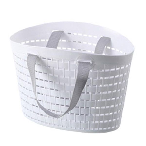 laundry storage & organization multifunctional shopping bag bath portable small basket household plastic snack box
laundry storage & organization multifunctional shopping bag bath portable small basket household plastic snack box