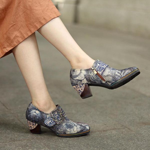 women shoes female print fabric high heels retro pumps 2021 spring summer round toe zip sewing concise ladies party dress, Black
women shoes female print fabric high heels retro pumps 2021 spring summer round toe zip sewing concise ladies party dress, Black