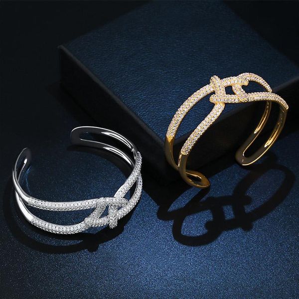 bangle ksup europe and the united states hollow zircon bracelet female personality temperament exquisite fashion metal, Black
bangle ksup europe and the united states hollow zircon bracelet female personality temperament exquisite fashion metal, Black