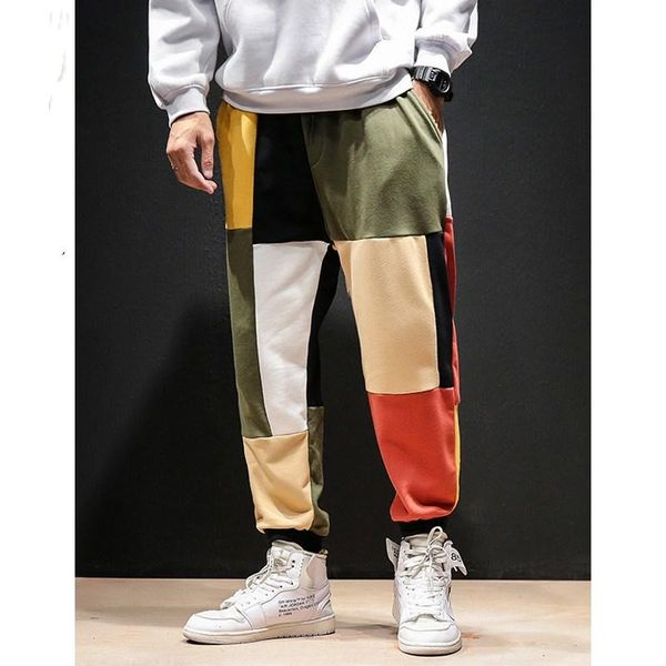 patchwork color harem pants 2021 men's street casual jogging fashion retro cotton sweatpants brand m-5xl, Black
patchwork color harem pants 2021 men's street casual jogging fashion retro cotton sweatpants brand m-5xl, Black
