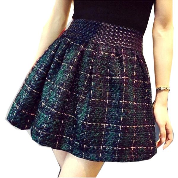 skirts 2021 autumn and winter plaid tutu pleated high waist green red woolen short skirt with womens / college student mini shorts, Black
skirts 2021 autumn and winter plaid tutu pleated high waist green red woolen short skirt with womens / college student mini shorts, Black