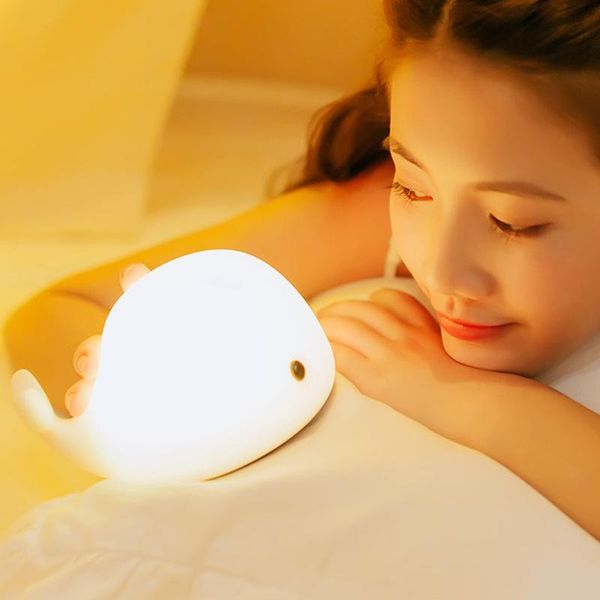 night lights smart creative silicone sensitive multicolor led dolphin light kids bedroom usb rechargeable lamp #242725
night lights smart creative silicone sensitive multicolor led dolphin light kids bedroom usb rechargeable lamp #242725