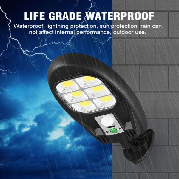 outdoor wall lamps solar street light led lamp 3 modes waterproof pir motion sensor powered sunlight cob garden decoration
outdoor wall lamps solar street light led lamp 3 modes waterproof pir motion sensor powered sunlight cob garden decoration