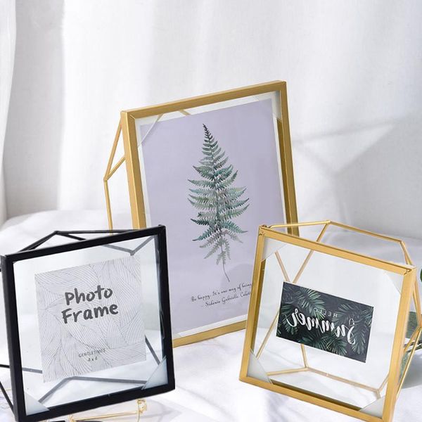 frames 4/6/7 inch nordic style geometric metal three-dimensional po frame golden wrought iron creative glass
frames 4/6/7 inch nordic style geometric metal three-dimensional po frame golden wrought iron creative glass