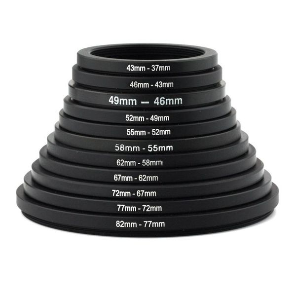 lens adapters & mounts 10pcs 67-86 72-86 77-86 86-77 82-86 86-82 86-95 95-86 82-95 77-95mm metal step up rings down adapter filter set
lens adapters & mounts 10pcs 67-86 72-86 77-86 86-77 82-86 86-82 86-95 95-86 82-95 77-95mm metal step up rings down adapter filter set