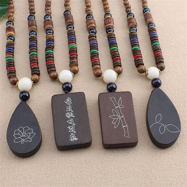 pendant necklaces exaggerated national style retro long sweater chain necklace simple handmade wooden clothing, Silver
pendant necklaces exaggerated national style retro long sweater chain necklace simple handmade wooden clothing, Silver