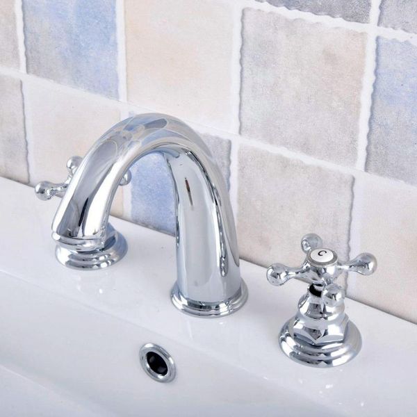 silver polished chrome brass deck mounted bathroom basin faucet widespread vanity sink mixer tap three holes/two handles anf535 faucets
silver polished chrome brass deck mounted bathroom basin faucet widespread vanity sink mixer tap three holes/two handles anf535 faucets