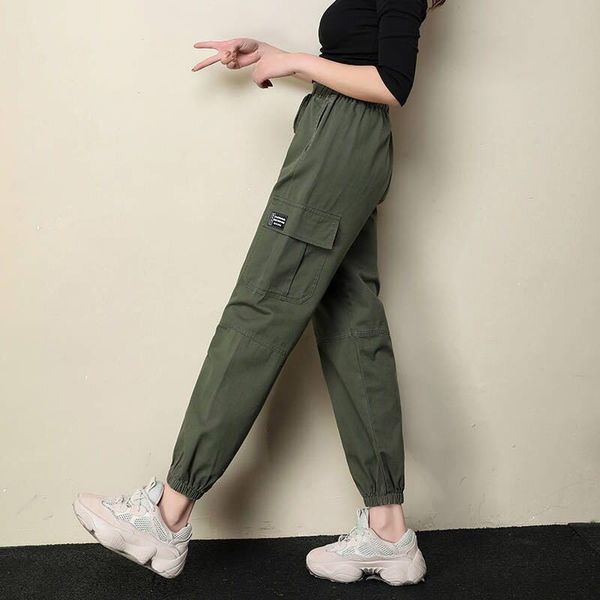 women's pants & capris plus size s-xxl 2021 spring summer harem loose casual trousers cotton linen elastic high waist women, Black;white
women's pants & capris plus size s-xxl 2021 spring summer harem loose casual trousers cotton linen elastic high waist women, Black;white
