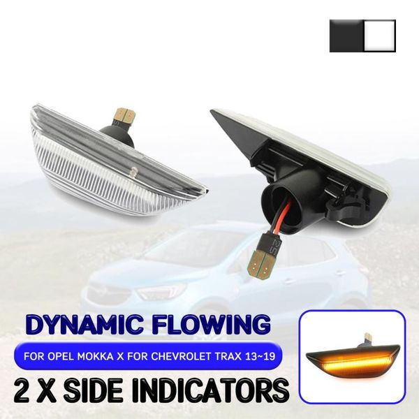 bulbs led dynamic side marker light flowing turn signal lamp for opel mokka 2012-2021 x 2021+ chevrolet trax 2013-2021
bulbs led dynamic side marker light flowing turn signal lamp for opel mokka 2012-2021 x 2021+ chevrolet trax 2013-2021