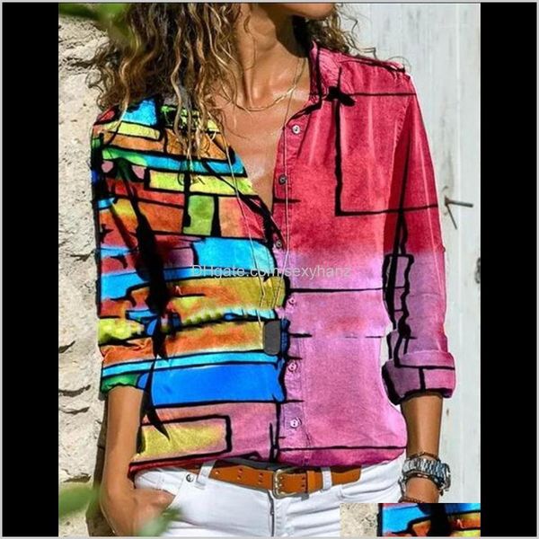blouses shirts clothing apparel drop delivery 2021 elegant printed long sleeve casual shirt womens fashion large size temperament e1fuj, White
blouses shirts clothing apparel drop delivery 2021 elegant printed long sleeve casual shirt womens fashion large size temperament e1fuj, White