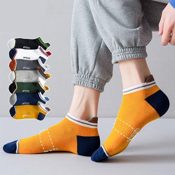 summer fashion all-match men's socks sports mesh breathable comfortable deodorant cotton shallow mouth boat ankle, Black
summer fashion all-match men's socks sports mesh breathable comfortable deodorant cotton shallow mouth boat ankle, Black