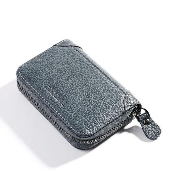 card holders women men business holder genuine cow leather wallet prevent rfid female black blue red brown, Brown;gray
card holders women men business holder genuine cow leather wallet prevent rfid female black blue red brown, Brown;gray