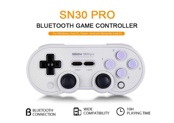 game controllers & joysticks 8bitdo sn30 pro controller wireless bluetooth gamepad sn edition
game controllers & joysticks 8bitdo sn30 pro controller wireless bluetooth gamepad sn edition