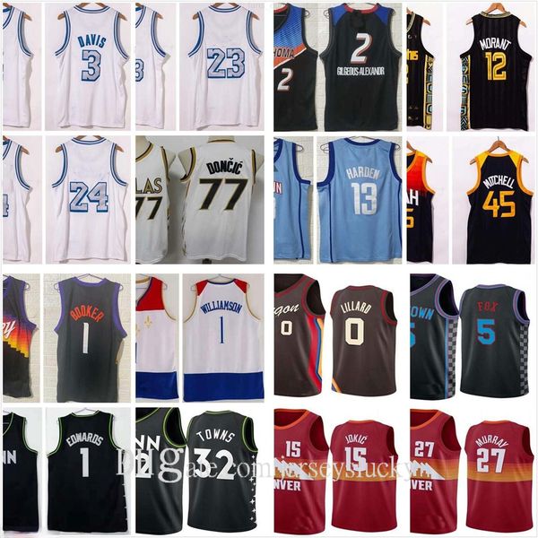 2021 new city ja nikola morant jokic jamal donovan murray mitchell luka damian doncic lillard deaaron williamson fox ncaa basketball jerseys, Black;red
2021 new city ja nikola morant jokic jamal donovan murray mitchell luka damian doncic lillard deaaron williamson fox ncaa basketball jerseys, Black;red