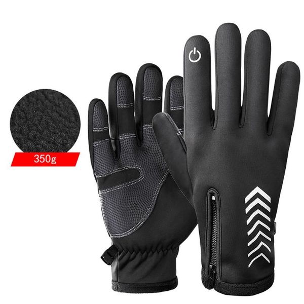 cyclling touchscreen full finger gloves thermal warm bike bicycle ski outdoor hiking camping motorcycle winter sports cycling, Black
cyclling touchscreen full finger gloves thermal warm bike bicycle ski outdoor hiking camping motorcycle winter sports cycling, Black