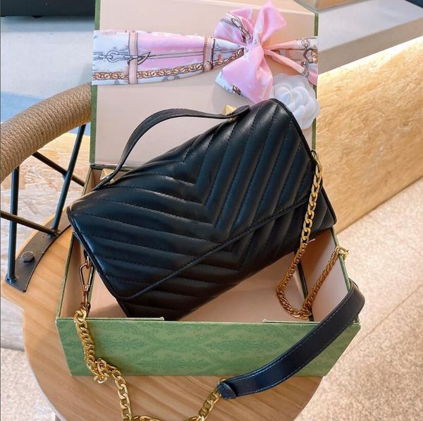 chain luxury designers bags messenger handbags 2021 fashion purse lady thread women wallets hobo purses famous designer cross body totes t22
chain luxury designers bags messenger handbags 2021 fashion purse lady thread women wallets hobo purses famous designer cross body totes t22