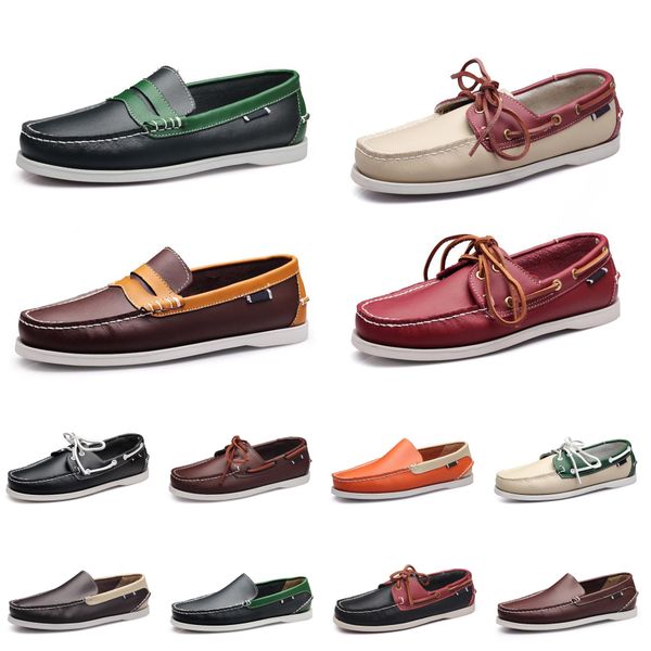 men casual shoes loafers leather outdoor sneakers bottom low cut multicolor classic triple black yellow gr
men casual shoes loafers leather outdoor sneakers bottom low cut multicolor classic triple black yellow gr