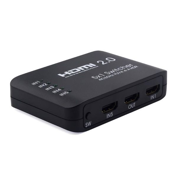 audio cables & connectors earrise 2.0/3d format switcher 5 in 1 out support 4kx2k@60hz yuv 4:4:4 hdr 1080p for ps4 pro dvd lappc wi
audio cables & connectors earrise 2.0/3d format switcher 5 in 1 out support 4kx2k@60hz yuv 4:4:4 hdr 1080p for ps4 pro dvd lappc wi