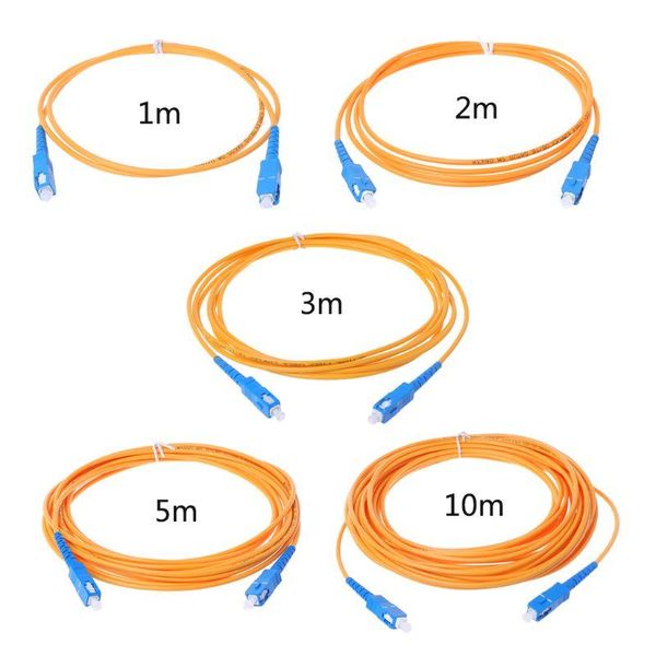 sc/upc-sc/upc-sm 3mm fiber optic jumper cable single mode extension patch cord computer cables & connectors
sc/upc-sc/upc-sm 3mm fiber optic jumper cable single mode extension patch cord computer cables & connectors