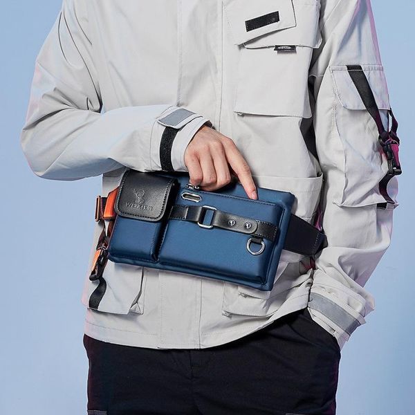 duffel bags men's casual retro waist bag large capacity waterproof oxford cloth work commute slanted chest
duffel bags men's casual retro waist bag large capacity waterproof oxford cloth work commute slanted chest