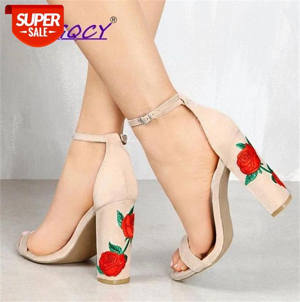 suede high heels sandals women 2019 summer shoes fashion buckle strap hollow print square heel casual #4f2v, Black
suede high heels sandals women 2019 summer shoes fashion buckle strap hollow print square heel casual #4f2v, Black